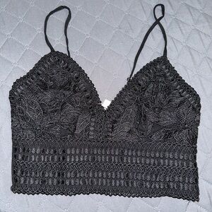 Black Lace Bralette